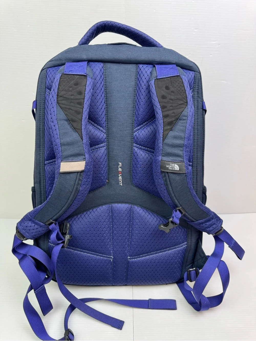 The North Face Recon NF00CLG3 Backpack Purple Blue Large Fits 15